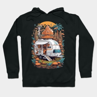 The Taj Mahal Trip Hoodie